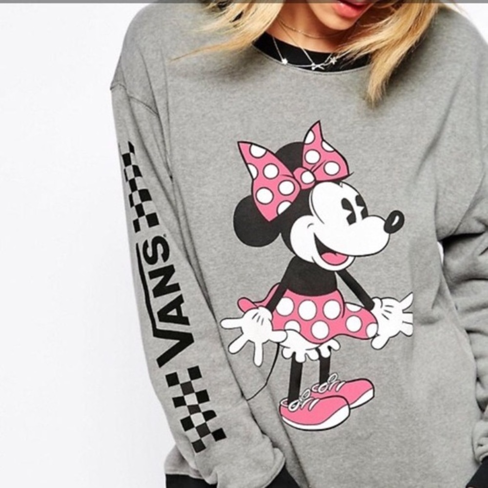 Vans Minnie Mouse Sweatshirt
